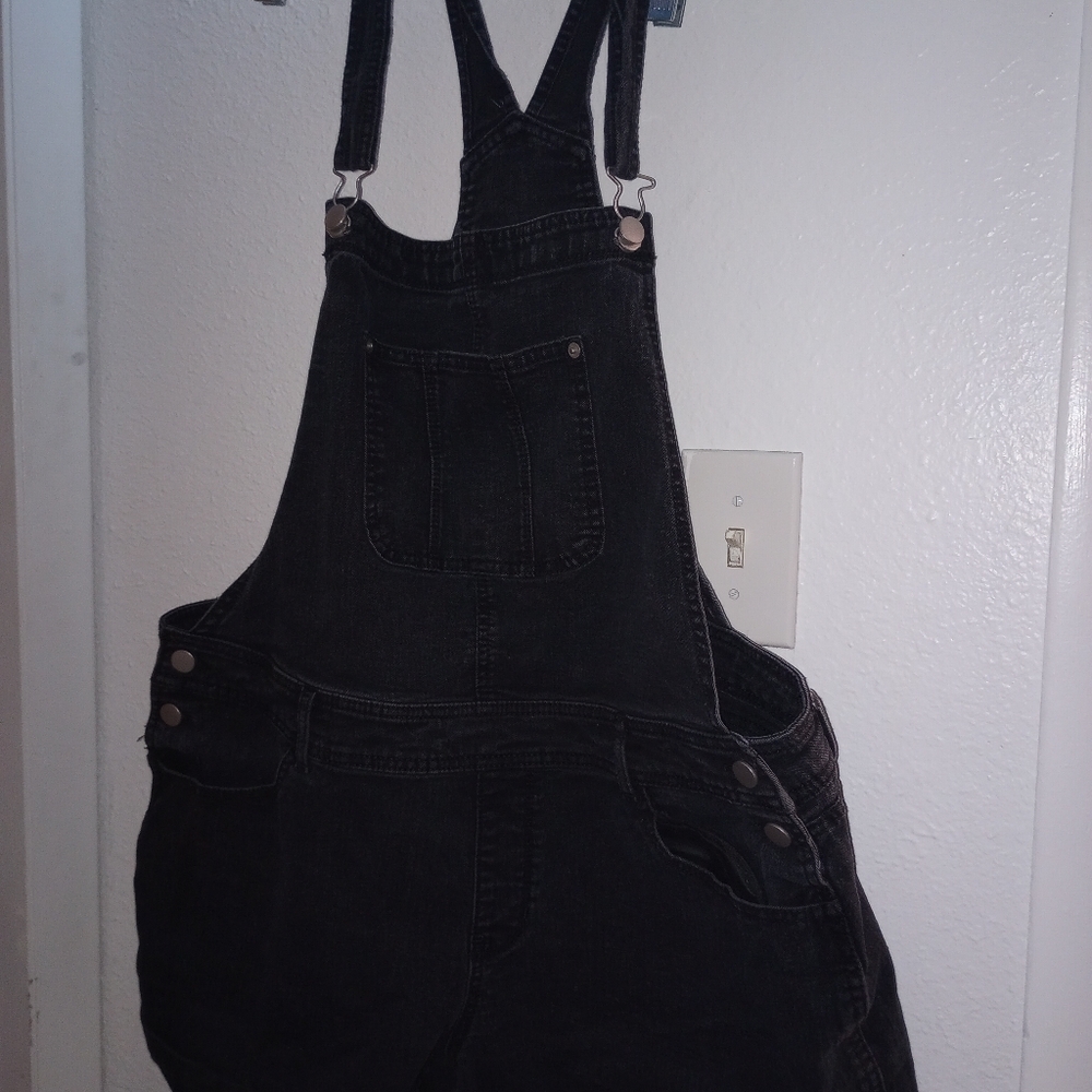 Short of overalls